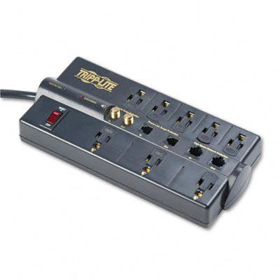 Tripp Lite Protect It!&trade; Eight-Outlet Surge Suppressor