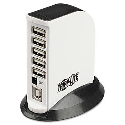 Tripp Lite 7-Port USB 2.0 Upright Hub