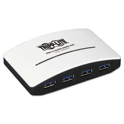 Tripp Lite 4-Port USB 3.0 SuperSpeed Hub