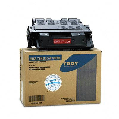 Troy&reg; 0281078001, 0281076001, 0281164001, 0281167001 MICR Toner Secure&trade;