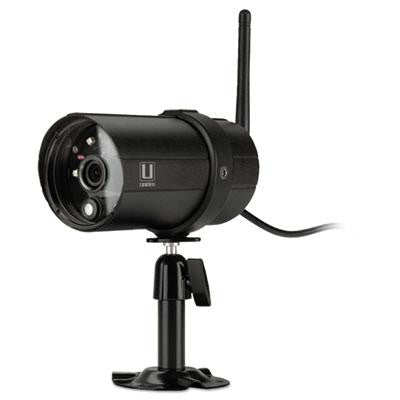 Uniden&reg; APPCAM25HD Outdoor Wi-Fi Camera with SD Card Recording