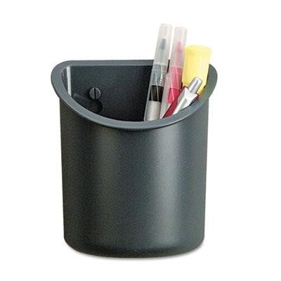 Universal One&trade; Recycled Plastic Cubicle Pencil Cup