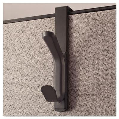 Universal One&trade; Recycled Plastic Cubicle Coat Hook