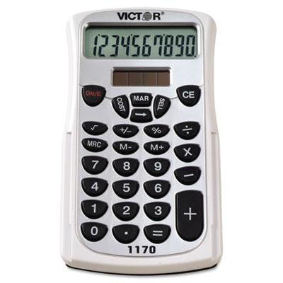 Victor&reg; 1170 Handheld Business Calculator with Slide Case