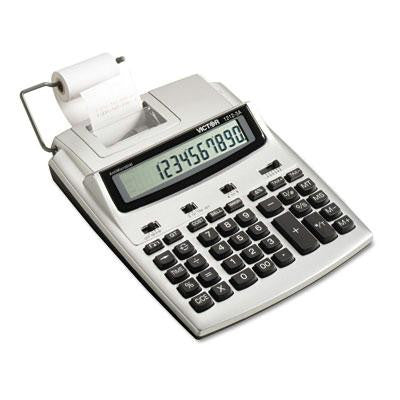 Victor&reg; 1212-3A Antimicrobial Two-Color Printing Calculator