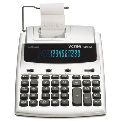 Victor&reg; 1225-3A Antimicrobial Two-Color Printing Calculator