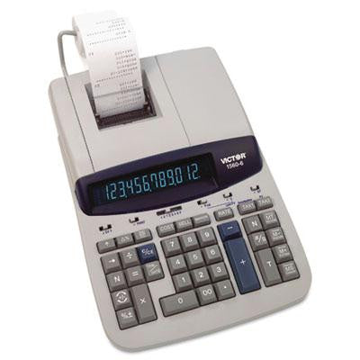 Victor&reg; 1560-6 Professional Grade Heavy-Duty Commercial Printing Calculator