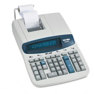 Victor&reg; 1570-6 Two-Color Commercial Ribbon Printing Calculator