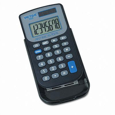 Victor&reg; 900 Antimicrobial Pocket Calculator