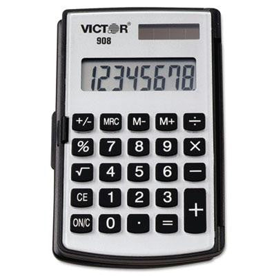 Victor&reg; 908 Portable Pocket-Handheld Calculator