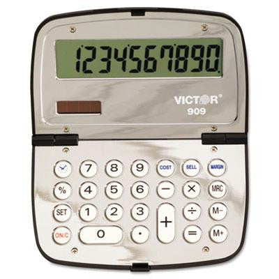 Victor&reg; 909 Handheld Compact Calculator