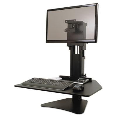 Victor&reg; DC300 High Rise&trade; Collection Sit-Stand Desk Converter