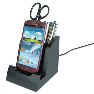 Victor&reg; Smart Charge Dock&trade; With Pencil Cup