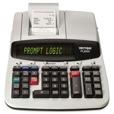 Victor&reg; PL8000 Heavy-Duty Commercial Printing Calculator