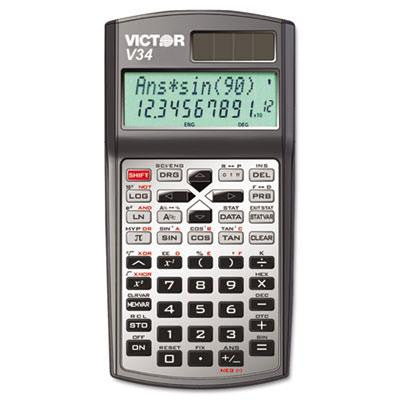 Victor&reg; V34 Advanced Scientific Calculator