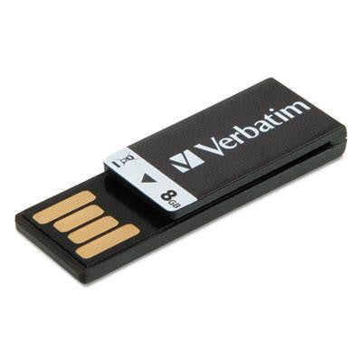 Verbatim&reg; Clip-it USB Flash Drive