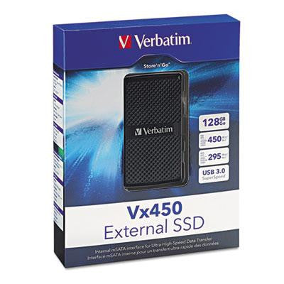 Verbatim&reg; Store 'n Go External SSD Drive