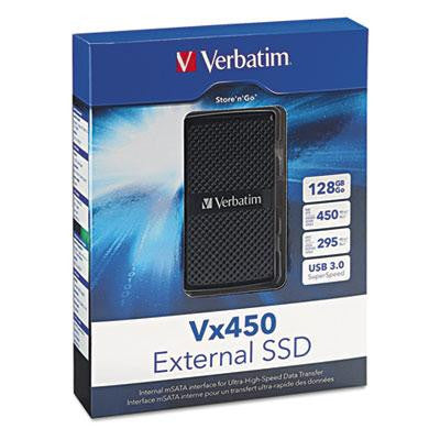 Verbatim&reg; Store 'n Go External SSD Drive