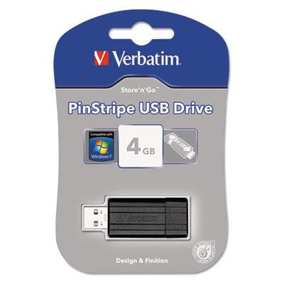 Verbatim&reg; PinStripe USB Flash Drive