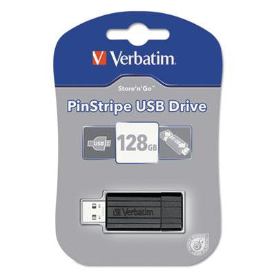 Verbatim&reg; PinStripe USB Flash Drive