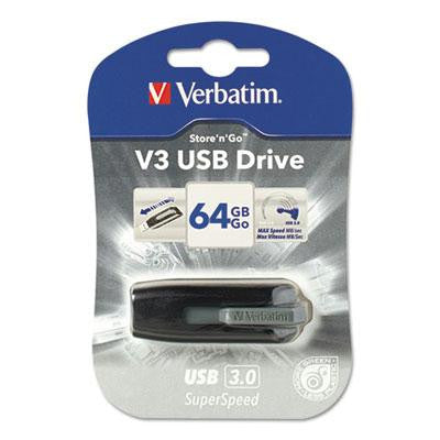 Verbatim&reg; Store 'n' Go&reg; V3 USB 3.0 Drive