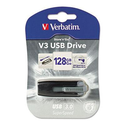 Verbatim&reg; Store 'n' Go&reg; V3 USB 3.0 Drive