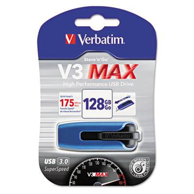 Verbatim&reg; V3 Max USB 3.0 Flash Drive