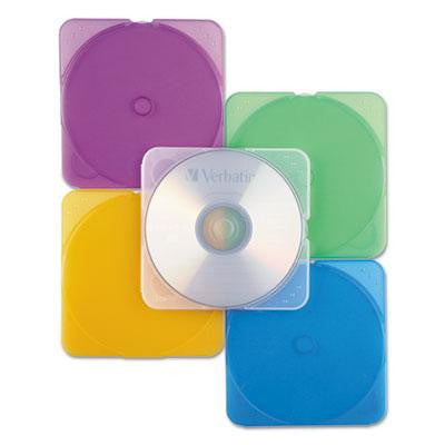 Verbatim&reg; TRIMpak&trade; CD-DVD Cases