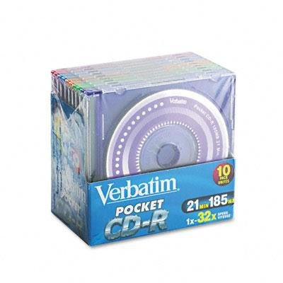 Verbatim&reg; Pocket CD-R Recordable Disc