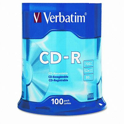 Verbatim&reg; CD-R Recordable Disc