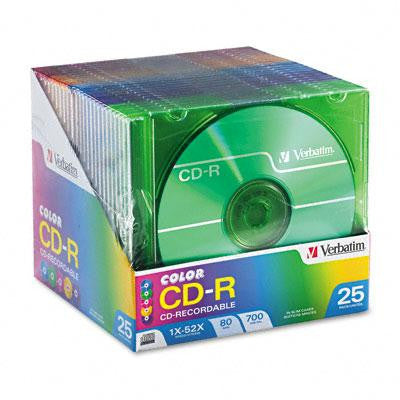 Verbatim&reg; CD-R Recordable Disc