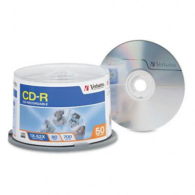 Verbatim&reg; CD-R Recordable Disc