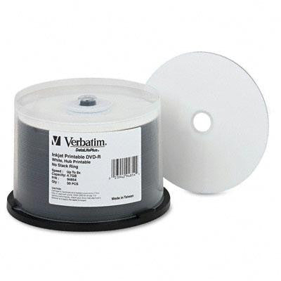 Verbatim&reg; DVD-R DataLifePlus Printable Recordable Disc