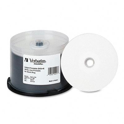 Verbatim&reg; DVD+R Recordable Disc