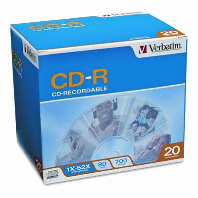 Verbatim&reg; CD-R Recordable Disc