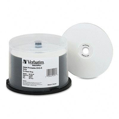 Verbatim&reg; DVD-R DataLifePlus Printable Recordable Disc