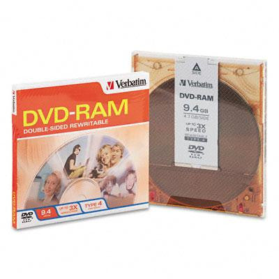 Verbatim&reg; DVD-RAM Disc