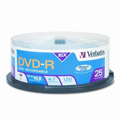 Verbatim&reg; DVD-R Recordable Disc