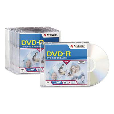 Verbatim&reg; DVD-R Recordable Disc