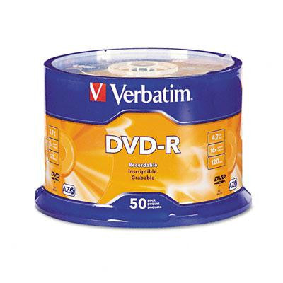 Verbatim&reg; DVD-R Recordable Disc