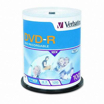 Verbatim&reg; DVD-R Recordable Disc