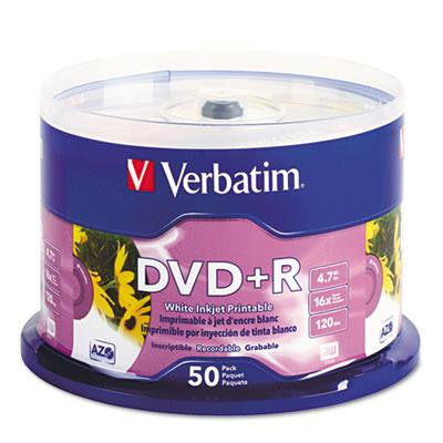 Verbatim&reg; DVD+R Recordable Disc