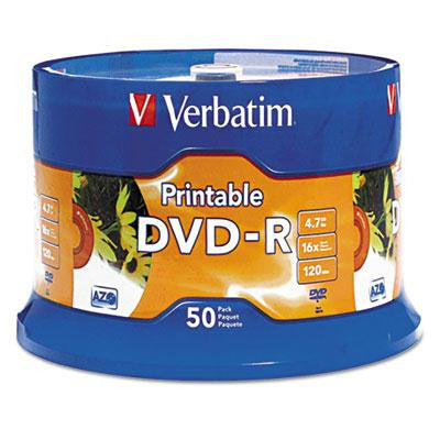 Verbatim&reg; DVD-R Recordable Disc