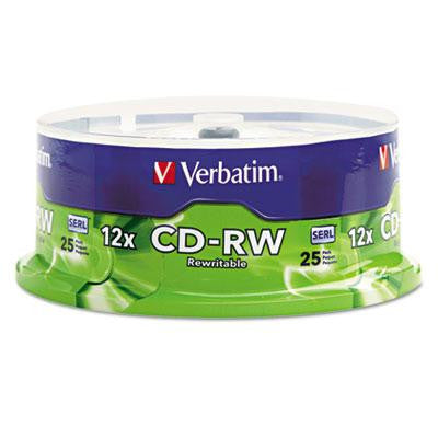 Verbatim&reg; CD-RW Rewritable Disc