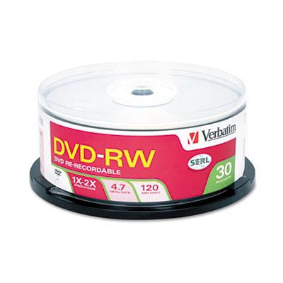 Verbatim&reg; DVD-RW Rewritable Disc