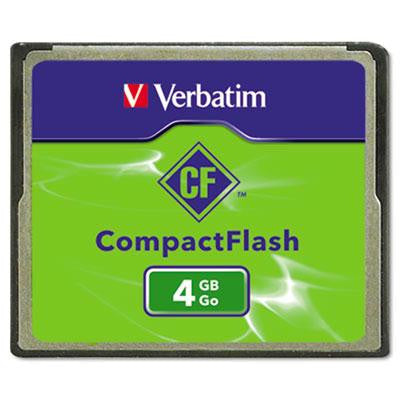 Verbatim&reg; CompactFlash Cards