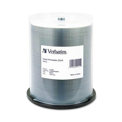 Verbatim&reg; CD-R Printable Recordable Disc