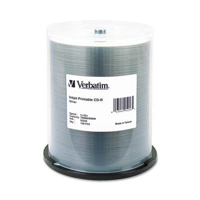 Verbatim&reg; CD-R Printable Recordable Disc