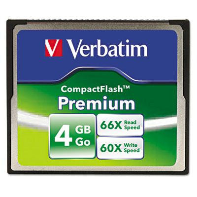 Verbatim&reg; Premium CompactFlash Card