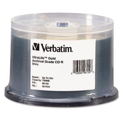 Verbatim&reg; CD-R Archival Grade Recordable Disc